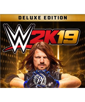 WWE 2K19 Deluxe Edition Steam Key EUROPE